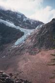 (c)1998 Eric Praetzel Angel glacier
