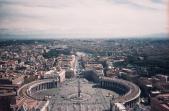 Vatican City view from Cathedral