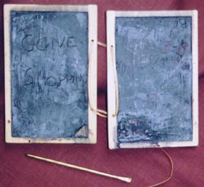Wax Tablets