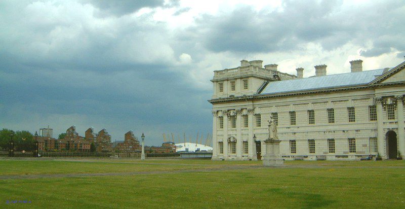 Royal Naval College & Dome