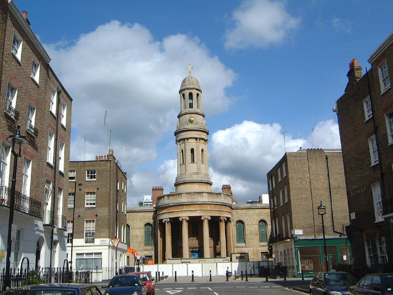 St. Mary's Church (Marylebone)
