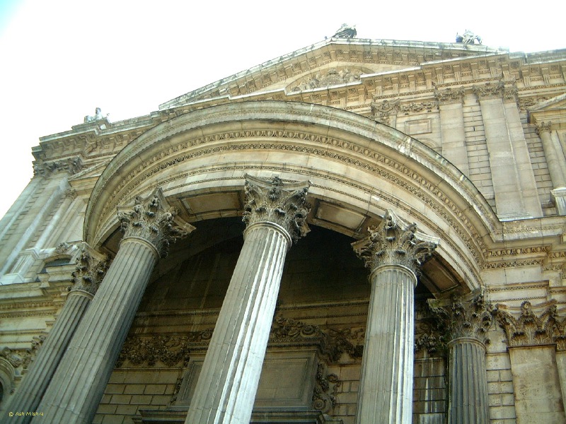 St. Pauls Cathedral detail