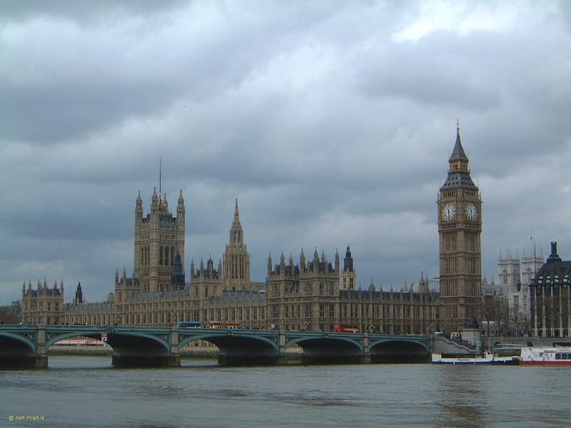 London Parliament 1