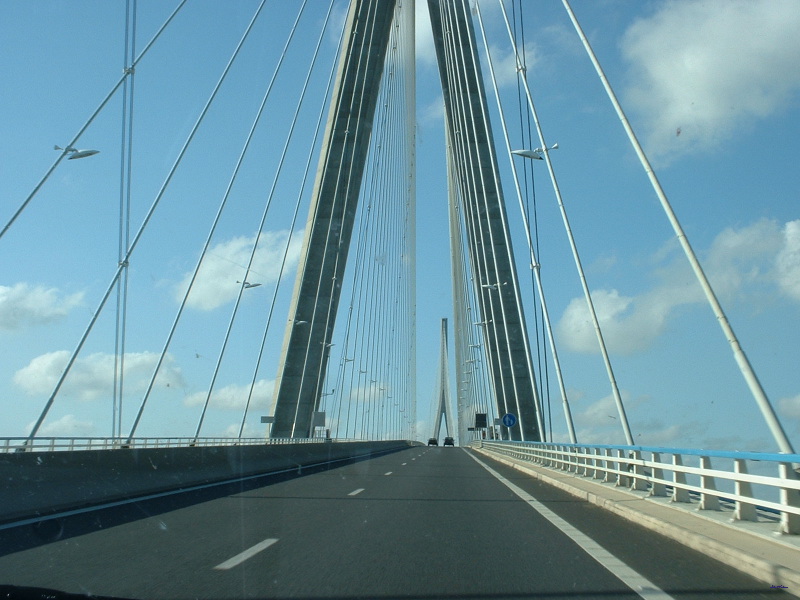 Le Pont de Normandie - 1