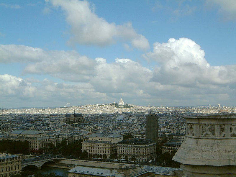 Paris skyline 2