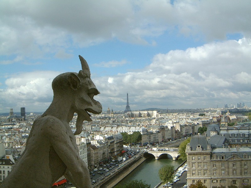 Gargoyles of Notre Dame 1