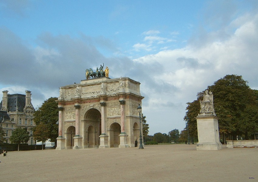 Arc du Triomphe du Carrousel 1