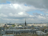 Paris from above 7