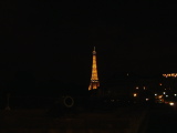Eiffel Tower Dark