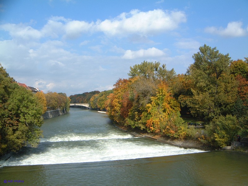 Isar river 2