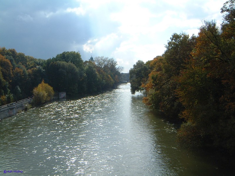 Isar river 1