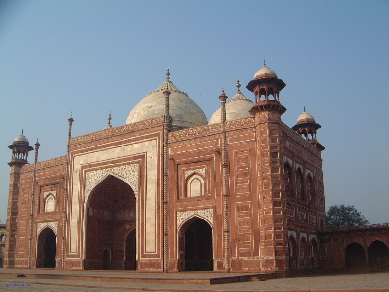 Agra (Taj Mahal) - 18