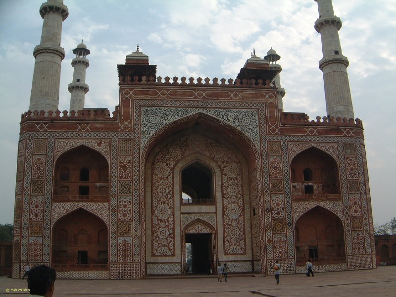 Agra (Taj Mahal) - 2