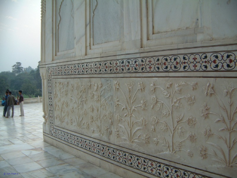 Agra (Taj Mahal) - 10