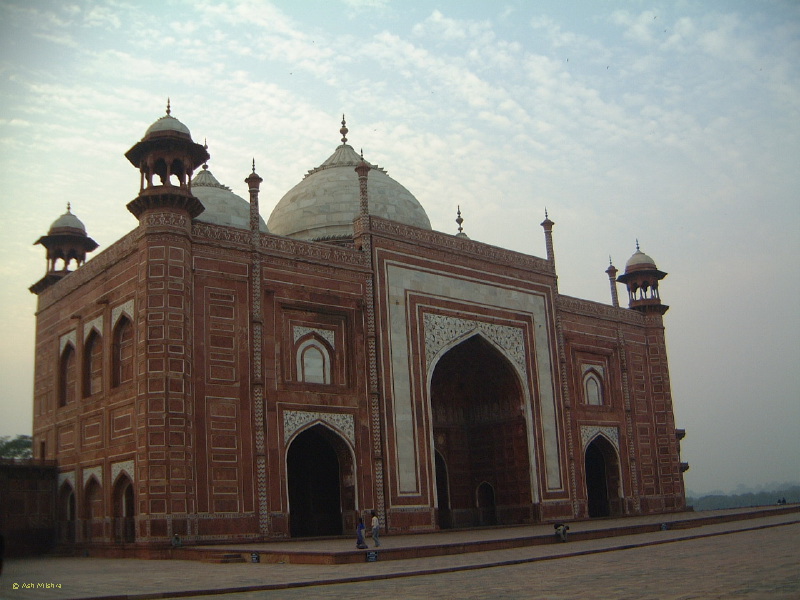Agra (Taj Mahal) - 4