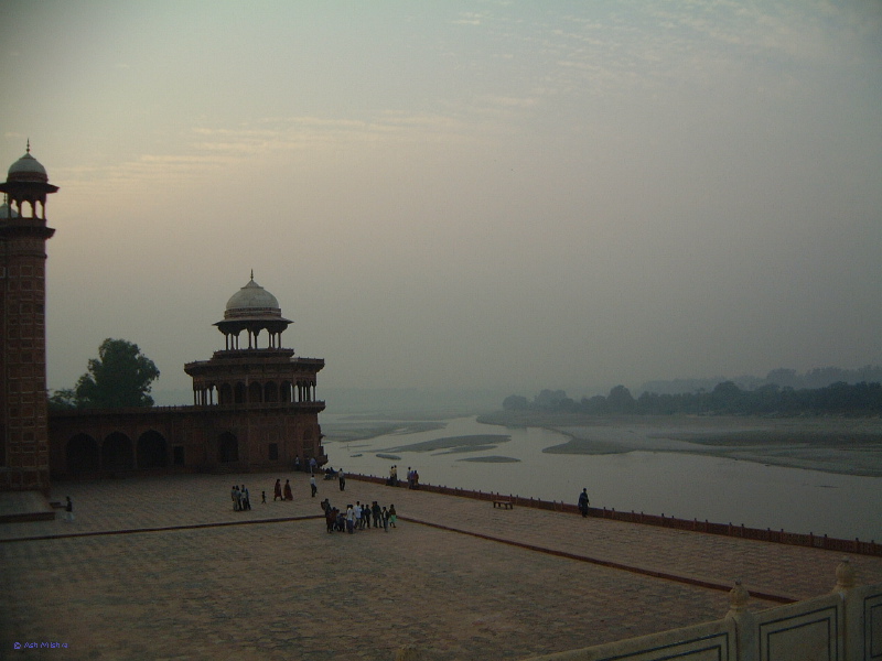 Agra (Taj Mahal) - 7