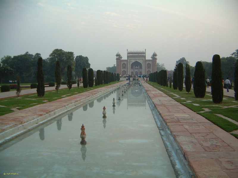 Agra (Taj Mahal) - 11