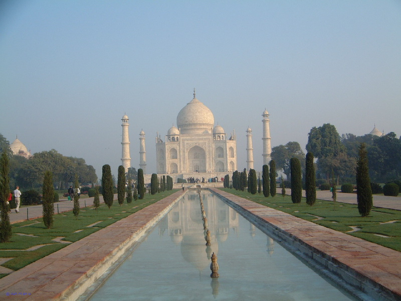 Agra (Taj Mahal) - 12
