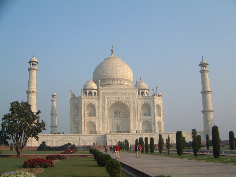 Agra (Taj Mahal) - 13