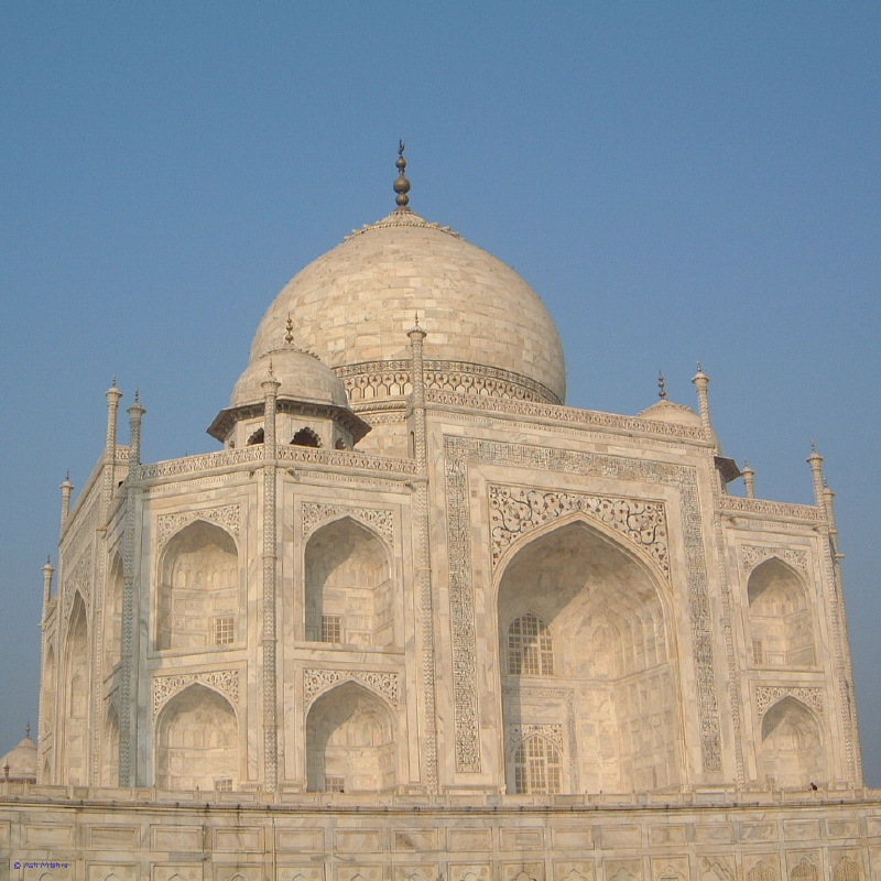 Agra (Taj Mahal) - 14