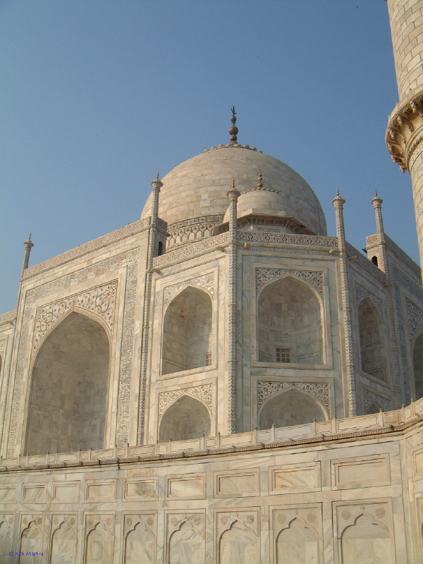 Agra (Taj Mahal) - 16