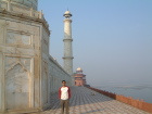 Agra (Taj Mahal) - 17