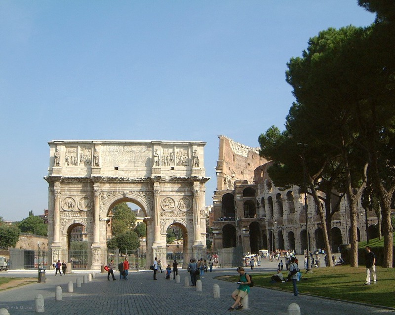 Constantine's Arch - 1