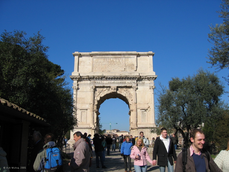Arch of Titus - 1