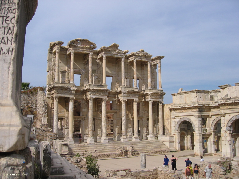 Efes - Library of Celcius - 4