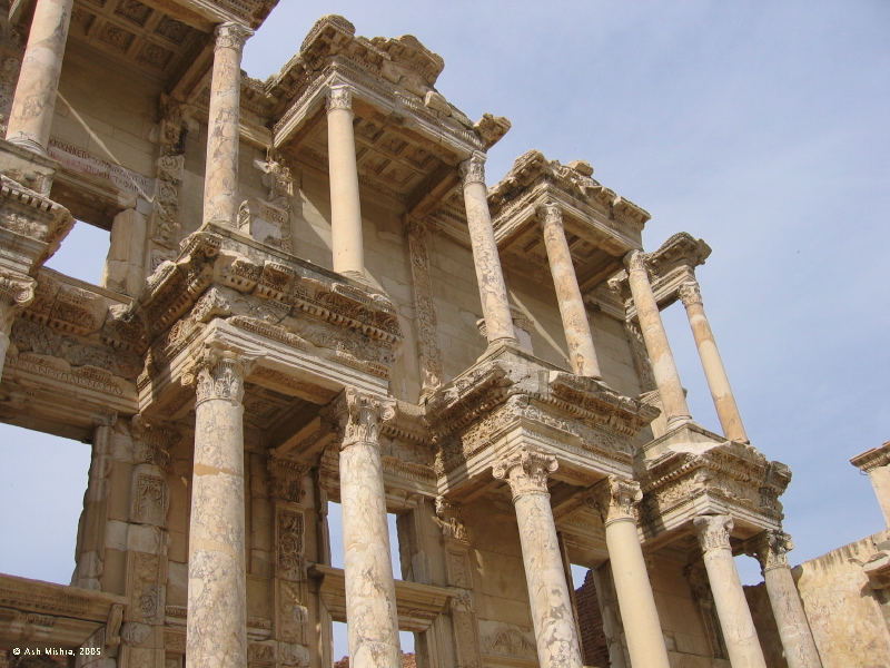 Efes - Library of Celcius - 3