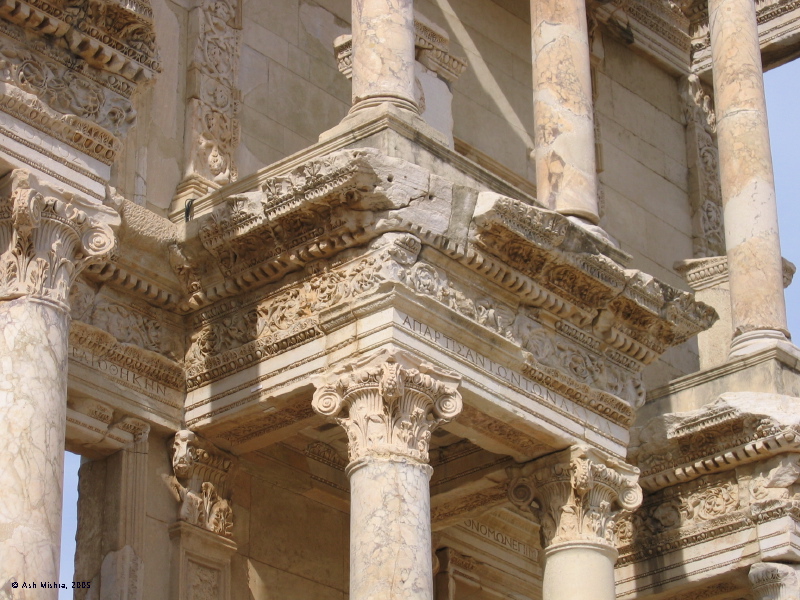 Efes - Library of Celcius - 2