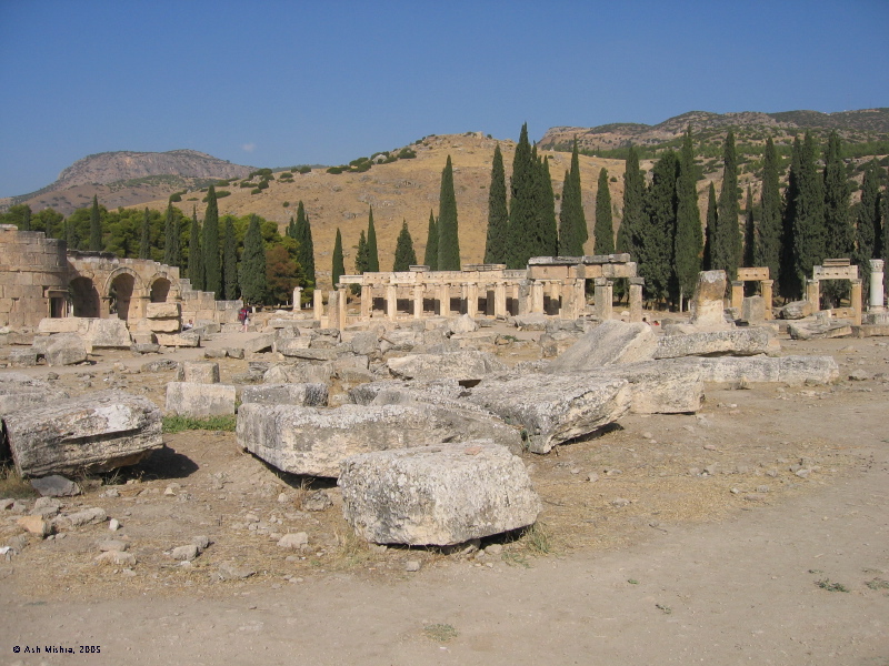 Hierapolis, Pumakkale - 3