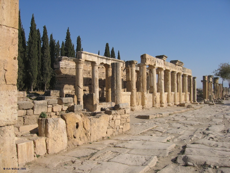 Hierapolis, Pumakkale - 8