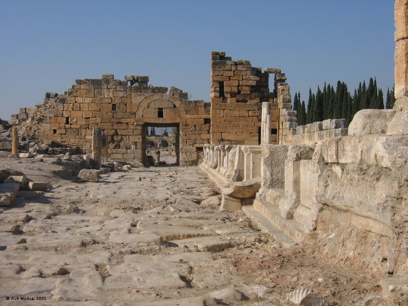 Hierapolis, Pumakkale - 11