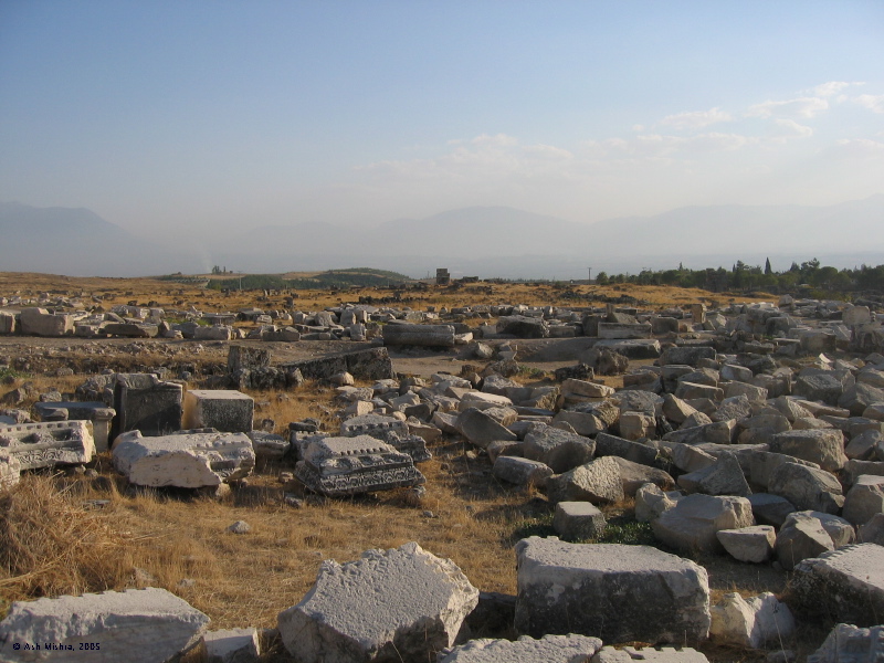 Hierapolis, Pumakkale - 12